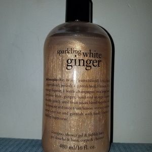 Philosophy sparkling white ginger 3 in 1
